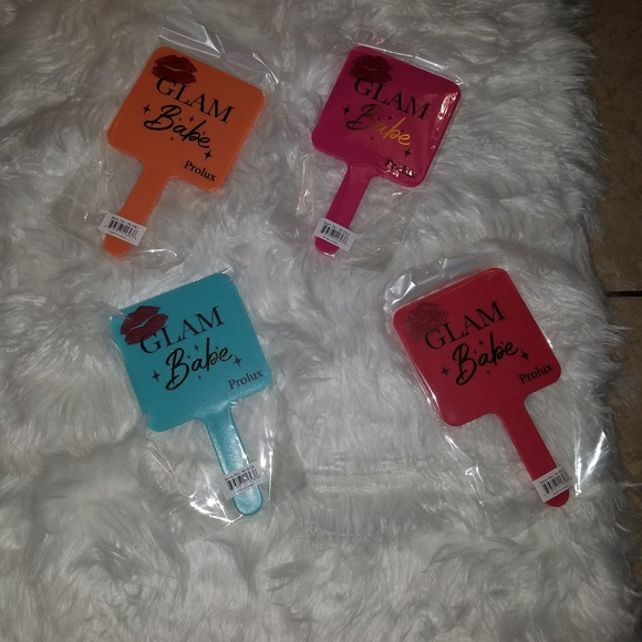 Prolux Glam Babe Hand Held Mirror 4 color - Picture 5 of 5